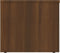 vidaXL - Tv-meubel - 80x34x30 - cm - bewerkt - hout - bruin - eikenkleur