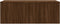 vidaXL - Tv-meubel - 80x34x30 - cm - bewerkt - hout - bruin - eikenkleur