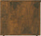 vidaXL - Tv-meubel - 80x34x30 - cm - bewerkt - hout - gerookt - eikenkleurig