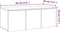 vidaXL - Tv-meubel - 80x34x30 - cm - bewerkt - hout - grijs - sonoma - eikenkleurig
