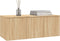 vidaXL - Tv-meubel - 80x34x30 - cm - bewerkt - hout - sonoma - eikenkleurig