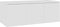 vidaXL - Tv-meubel - 80x34x30 - cm - bewerkt - hout - wit