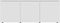 vidaXL - Tv-meubel - 80x34x30 - cm - bewerkt - hout - wit