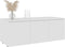 vidaXL - Tv-meubel - 80x34x30 - cm - bewerkt - hout - wit