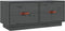 vidaXL - Tv-meubel - 80x34x35 - cm - massief - grenenhout - grijs