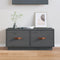 vidaXL - Tv-meubel - 80x34x35 - cm - massief - grenenhout - grijs