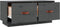 vidaXL - Tv-meubel - 80x34x35 - cm - massief - grenenhout - grijs