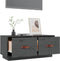 vidaXL - Tv-meubel - 80x34x35 - cm - massief - grenenhout - grijs