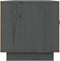 vidaXL - Tv-meubel - 80x34x35 - cm - massief - grenenhout - grijs