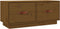 vidaXL - Tv-meubel - 80x34x35 - cm - massief - grenenhout - honingbruin