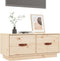 vidaXL - Tv-meubel - 80x34x35 - cm - massief - grenenhout
