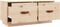 vidaXL - Tv-meubel - 80x34x35 - cm - massief - grenenhout