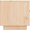 vidaXL - Tv-meubel - 80x34x35 - cm - massief - grenenhout