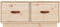 vidaXL - Tv-meubel - 80x34x35 - cm - massief - grenenhout