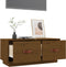 vidaXL - Tv-meubel - 80x34x35 - cm - massief - grenenhout - honingbruin