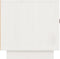 vidaXL - Tv-meubel - 80x34x35 - cm - massief - grenenhout - wit