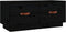 vidaXL - Tv-meubel - 80x34x35 - cm - massief - grenenhout - zwart