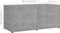 vidaXL - Tv-meubel - 80x34x36 - cm - bewerkt - hout - betongrijs