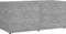 vidaXL - Tv-meubel - 80x34x36 - cm - bewerkt - hout - betongrijs