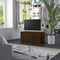 vidaXL - Tv-meubel - 80x34x36 - cm - bewerkt - hout - bruin - eikenkleur