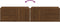 vidaXL - Tv-meubel - 80x34x36 - cm - bewerkt - hout - bruin - eikenkleur