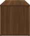 vidaXL - Tv-meubel - 80x34x36 - cm - bewerkt - hout - bruin - eikenkleur