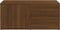 vidaXL - Tv-meubel - 80x34x36 - cm - bewerkt - hout - bruin - eikenkleur