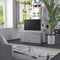 vidaXL - Tv-meubel - 80x34x36 - cm - bewerkt - hout - grijs - sonoma - eikenkleurig