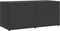 vidaXL - Tv-meubel - 80x34x36 - cm - bewerkt - hout - grijs