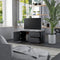 vidaXL - Tv-meubel - 80x34x36 - cm - bewerkt - hout - grijs