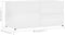 vidaXL - Tv-meubel - 80x34x36 - cm - bewerkt - hout - hoogglans - wit