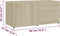 vidaXL - Tv-meubel - 80x34x36 - cm - bewerkt - hout - sonoma - eikenkleurig