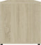 vidaXL - Tv-meubel - 80x34x36 - cm - bewerkt - hout - sonoma - eikenkleurig
