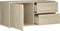 vidaXL - Tv-meubel - 80x34x36 - cm - bewerkt - hout - sonoma - eikenkleurig