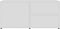 vidaXL - Tv-meubel - 80x34x36 - cm - bewerkt - hout - wit