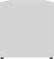 vidaXL - Tv-meubel - 80x34x36 - cm - bewerkt - hout - wit