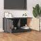 vidaXL - Tv-meubel - 80x34x40 - cm - massief - grenenhout - grijs