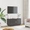 vidaXL - Tv-meubel - 80x34x40 - cm - massief - grenenhout - grijs