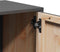 vidaXL - Tv-meubel - 80x34x40 - cm - massief - grenenhout - grijs