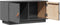vidaXL - Tv-meubel - 80x34x40 - cm - massief - grenenhout - grijs