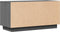 vidaXL - Tv-meubel - 80x34x40 - cm - massief - grenenhout - grijs