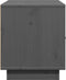 vidaXL - Tv-meubel - 80x34x40 - cm - massief - grenenhout - grijs