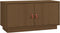 vidaXL - Tv-meubel - 80x34x40 - cm - massief - grenenhout - honingbruin