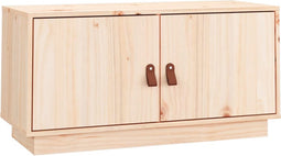 vidaXL - Tv-meubel - 80x34x40 - cm - massief - grenenhout
