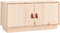 vidaXL - Tv-meubel - 80x34x40 - cm - massief - grenenhout