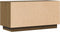 vidaXL - Tv-meubel - 80x34x40 - cm - massief - grenenhout - honingbruin