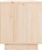 vidaXL - Tv-meubel - 80x34x40 - cm - massief - grenenhout