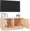 vidaXL - Tv-meubel - 80x34x40 - cm - massief - grenenhout