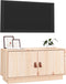 vidaXL - Tv-meubel - 80x34x40 - cm - massief - grenenhout