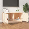 vidaXL - Tv-meubel - 80x34x40 - cm - massief - grenenhout